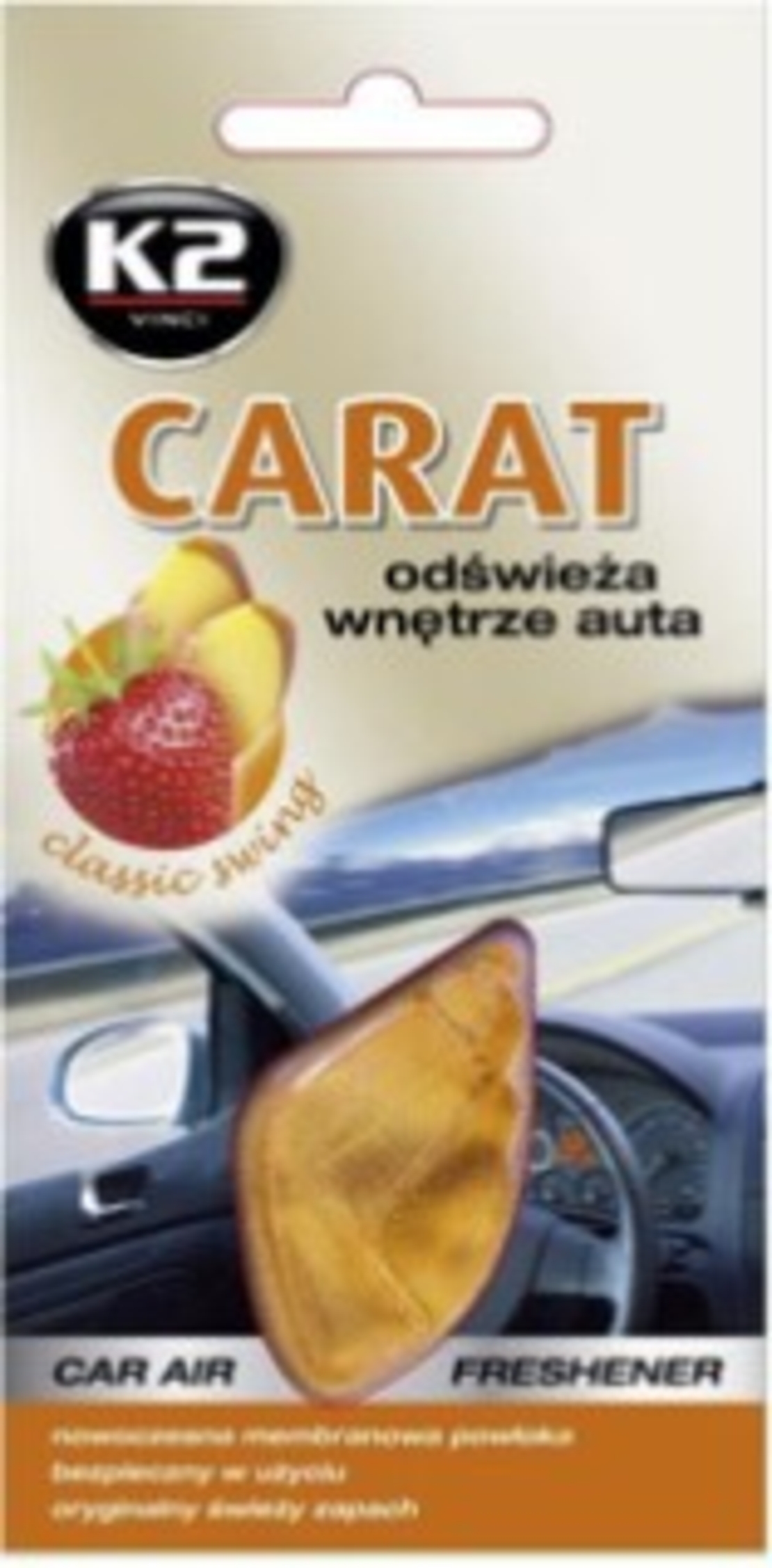 CARAT CLASSIC SWING  - Odorizant lichid cu micro-membrană