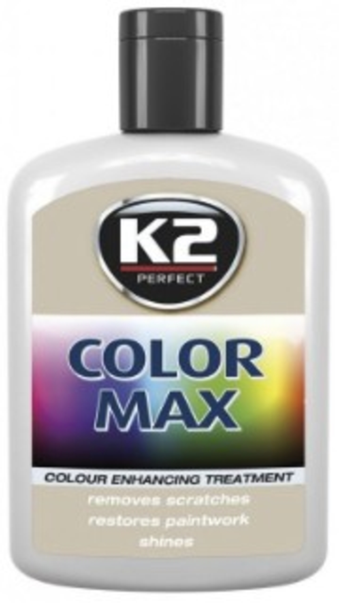 COLOR MAX 200ml.- Pastă de lustruit şi ceruit 200ml. - argintie