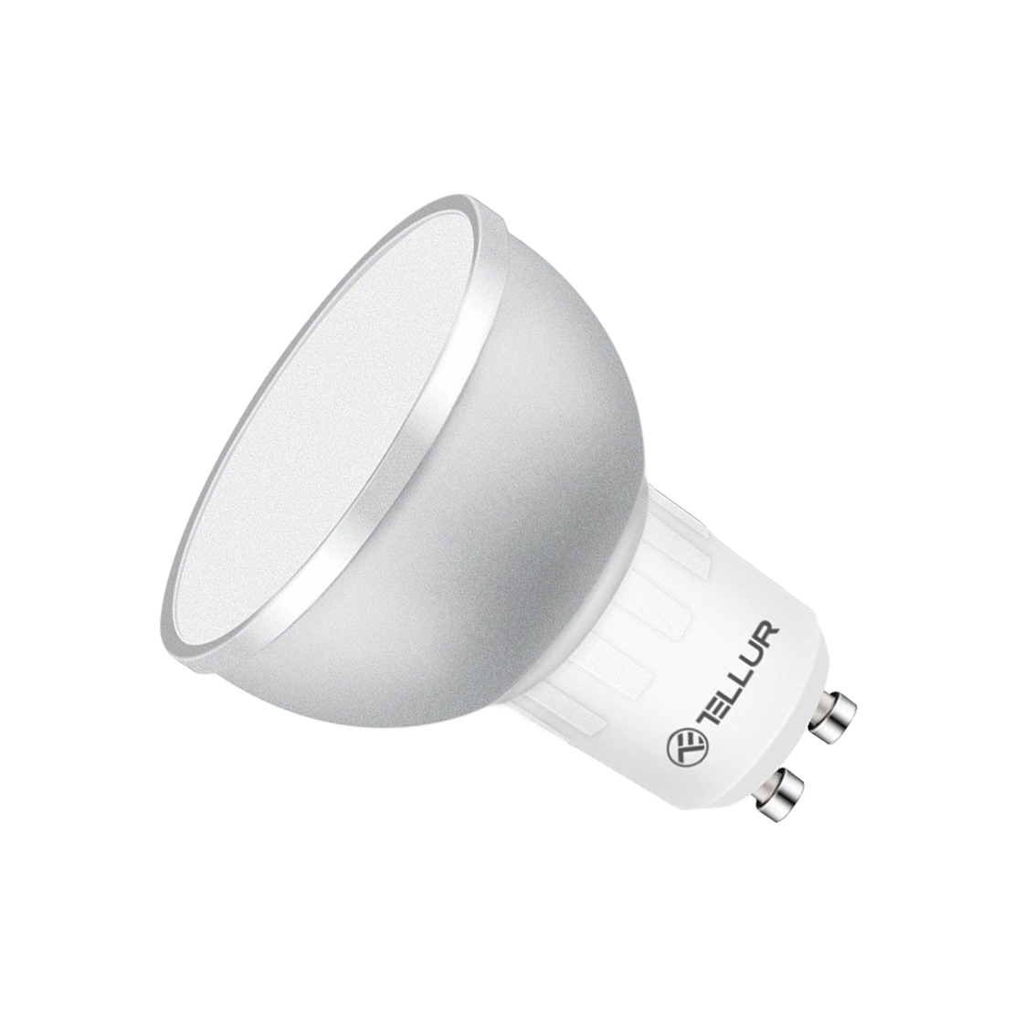 Bec inteligent LED Tellur TLL331201, Wi-Fi, Iluminare RGB, 460 Lumeni, 5W