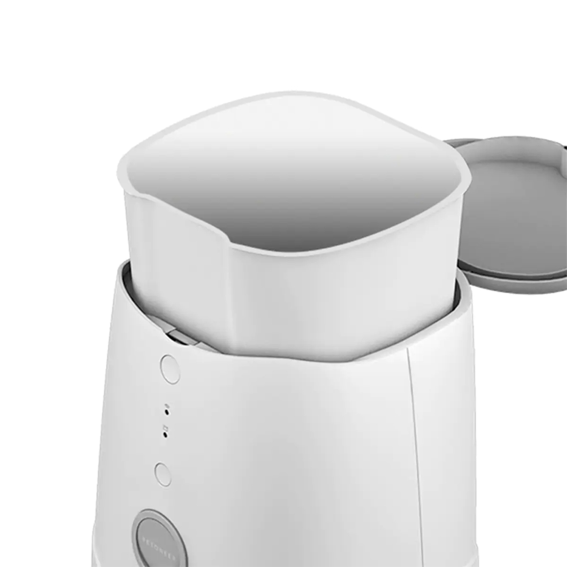 Dispenser inteligent pentru hrana animalelor de companie Petoneer Nutri, Control aplicatie, Slot baterie externa