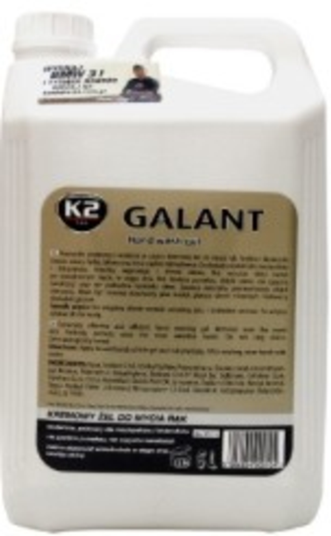 GALANT REFILL 5L - Gel spalare pe maini cu pompita