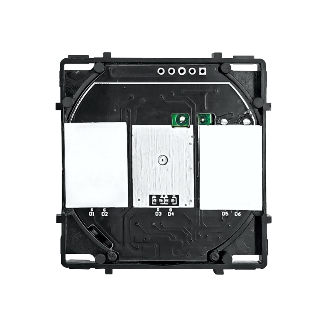 Modul Intrerupator Dublu Cap Scara, RF433 cu Touch LUXION