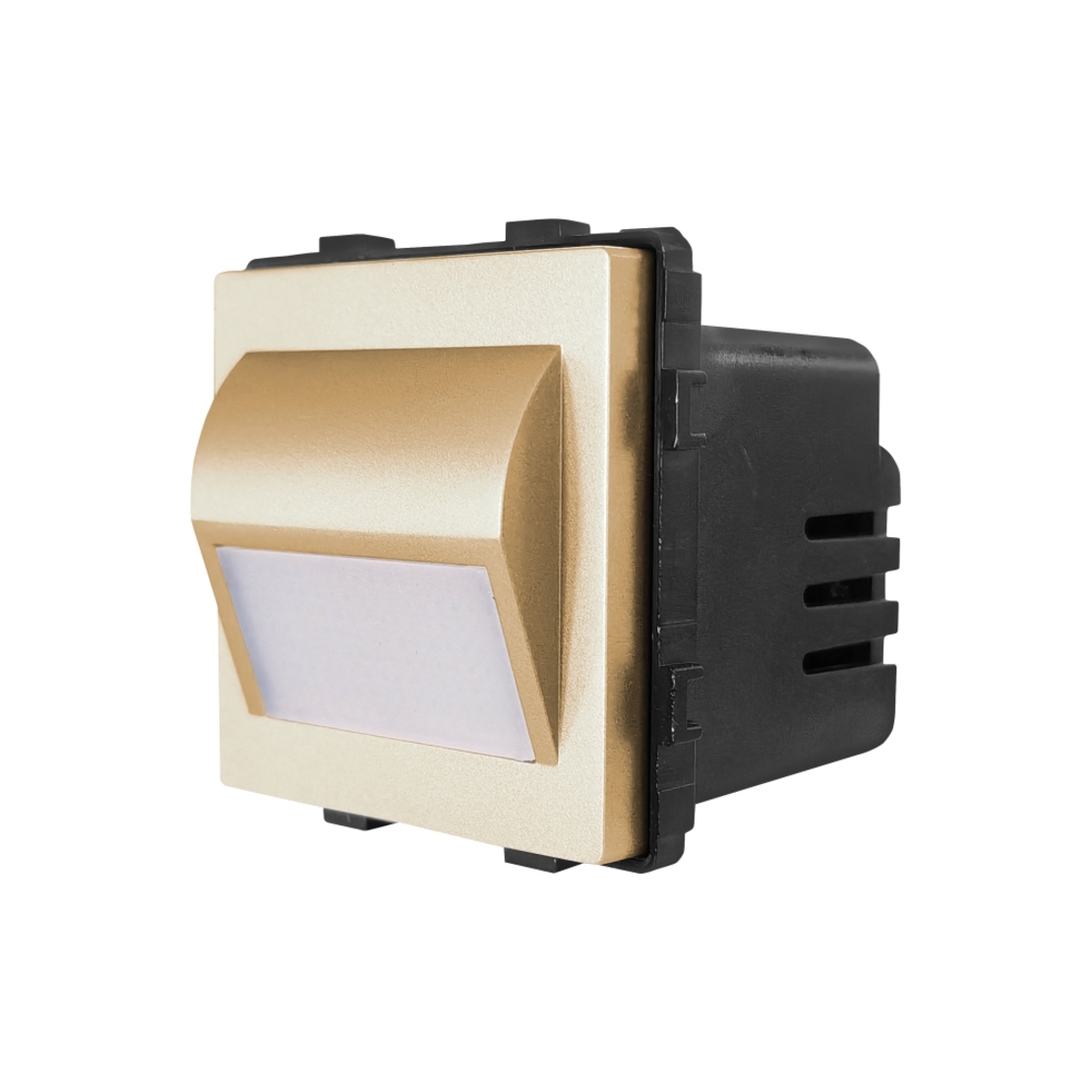 Modul Lampa de Veghe LED cu Lumina Calda LUXION, auriu