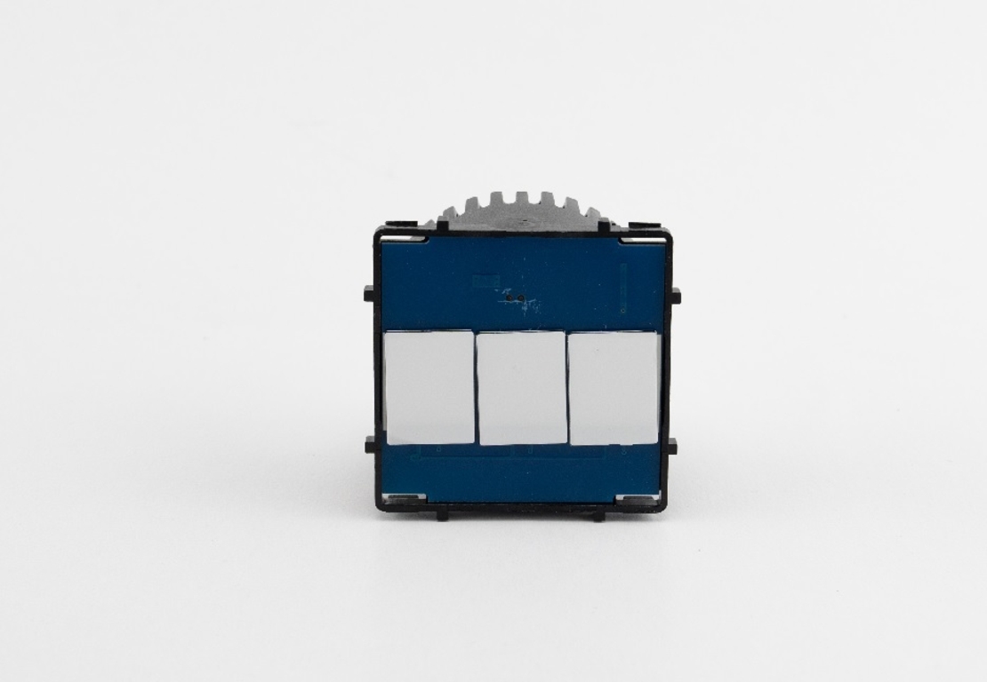 Modul Intrerupator Triplu cu Touch LUXION