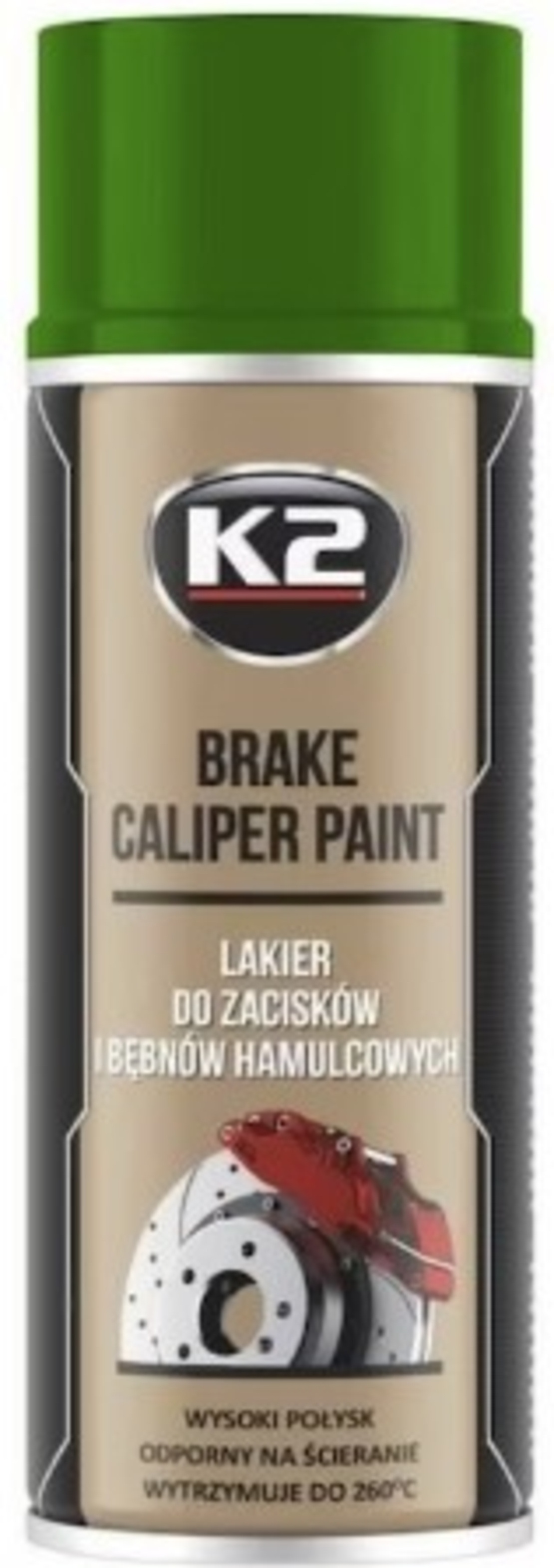 BRAKE CALIPER PAINT - Spray vopsea etriere verde