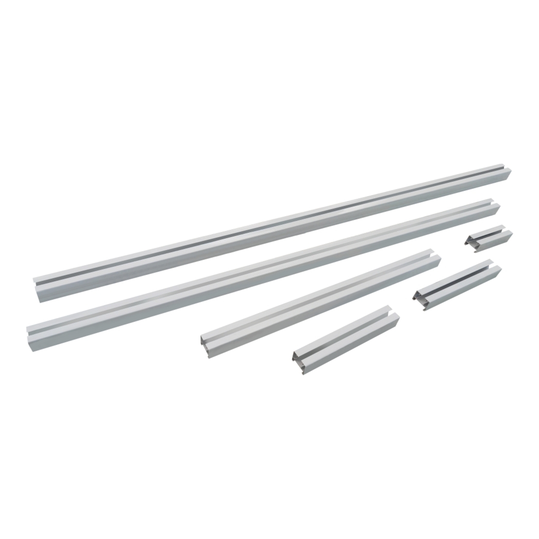 Kit sina electrica LUXION 5.2 m pentru draperii sau perdele, Telecomanda, Control telefon, Wi-Fi