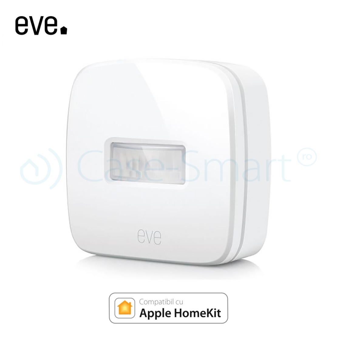 Senzor de miscare Eve Motion, Compatibil cu Apple HomeKit, Wireless