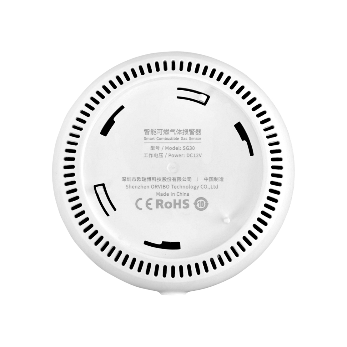 Senzor si detector de gaz Orvibo, protocol ZigBee