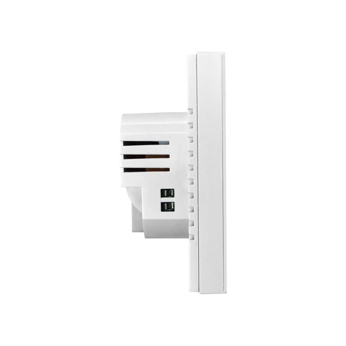 Termostat Wi-Fi pentru incalzirea termica pe gaz BeOk TGW60-WIFI-WPB, alb