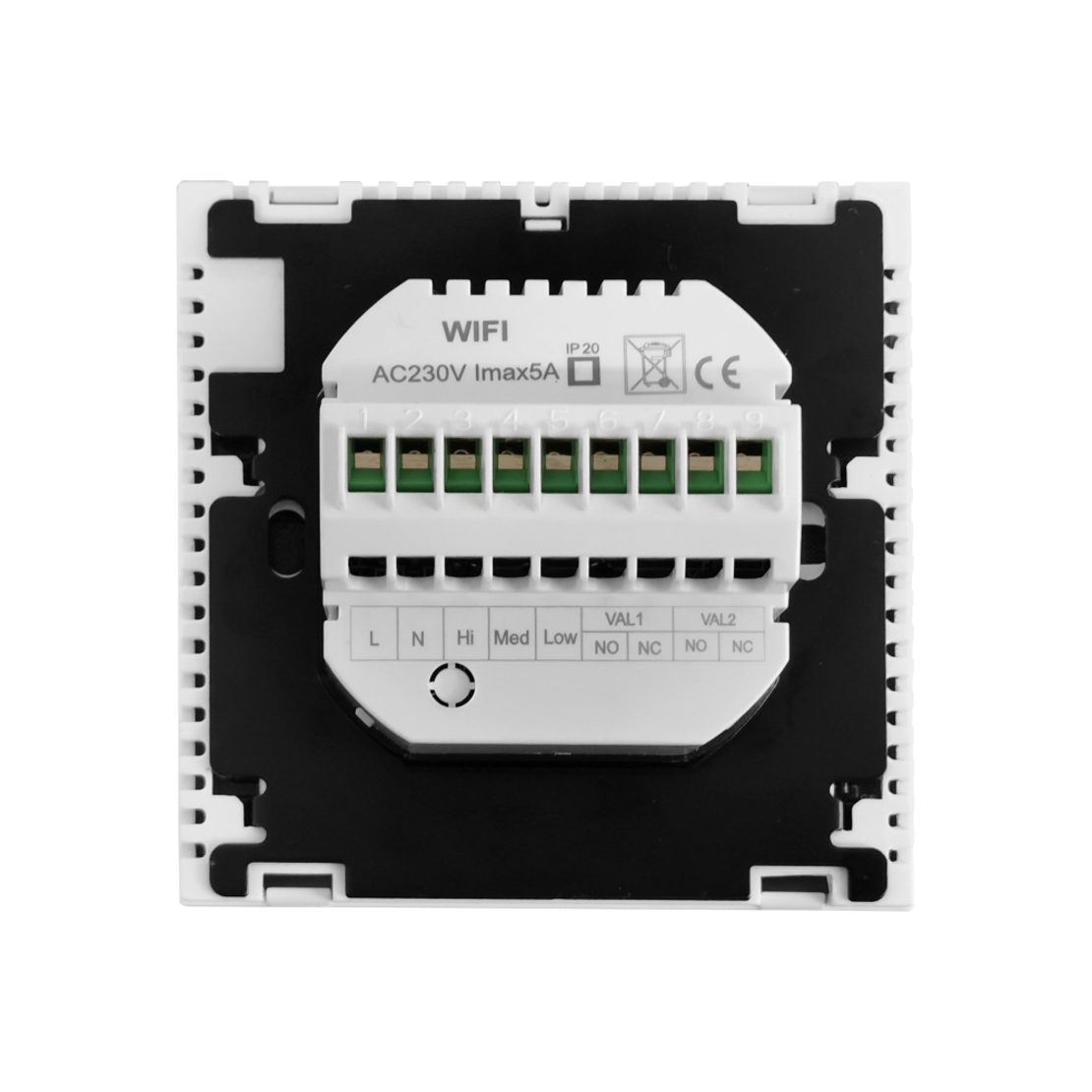 Termostat pentru aer conditionat Beok TDS21WIFI-AC4, Programare, Control aplicatie