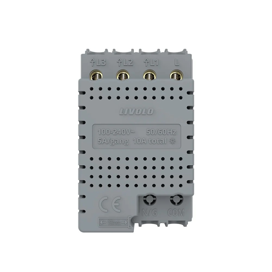 Modul Intrerupator Triplu cu Touch LIVOLO, protocol ZigBee EC - standard Italian