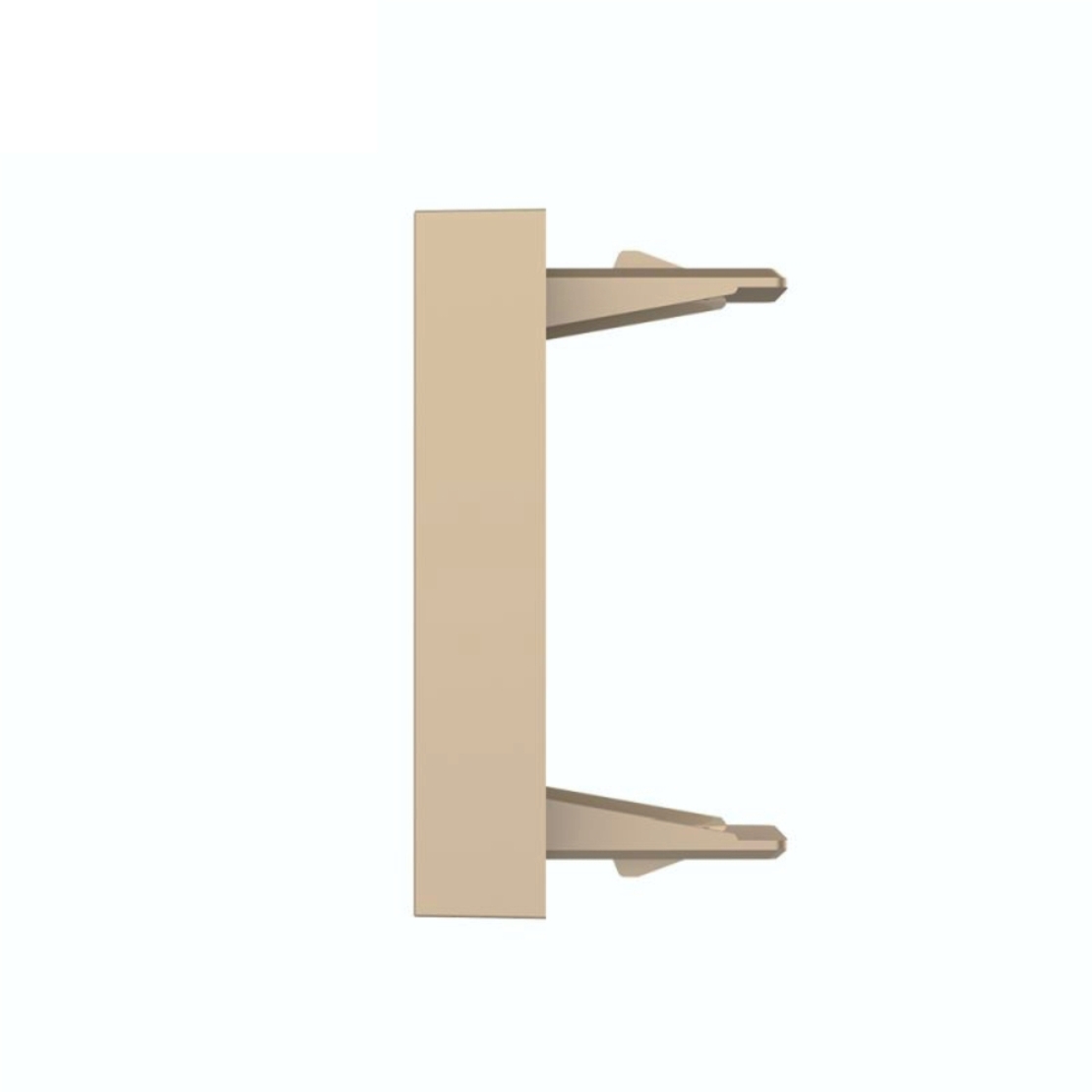 Priza Blank / Goala LIVOLO, 2 Module - Serie Noua, auriu