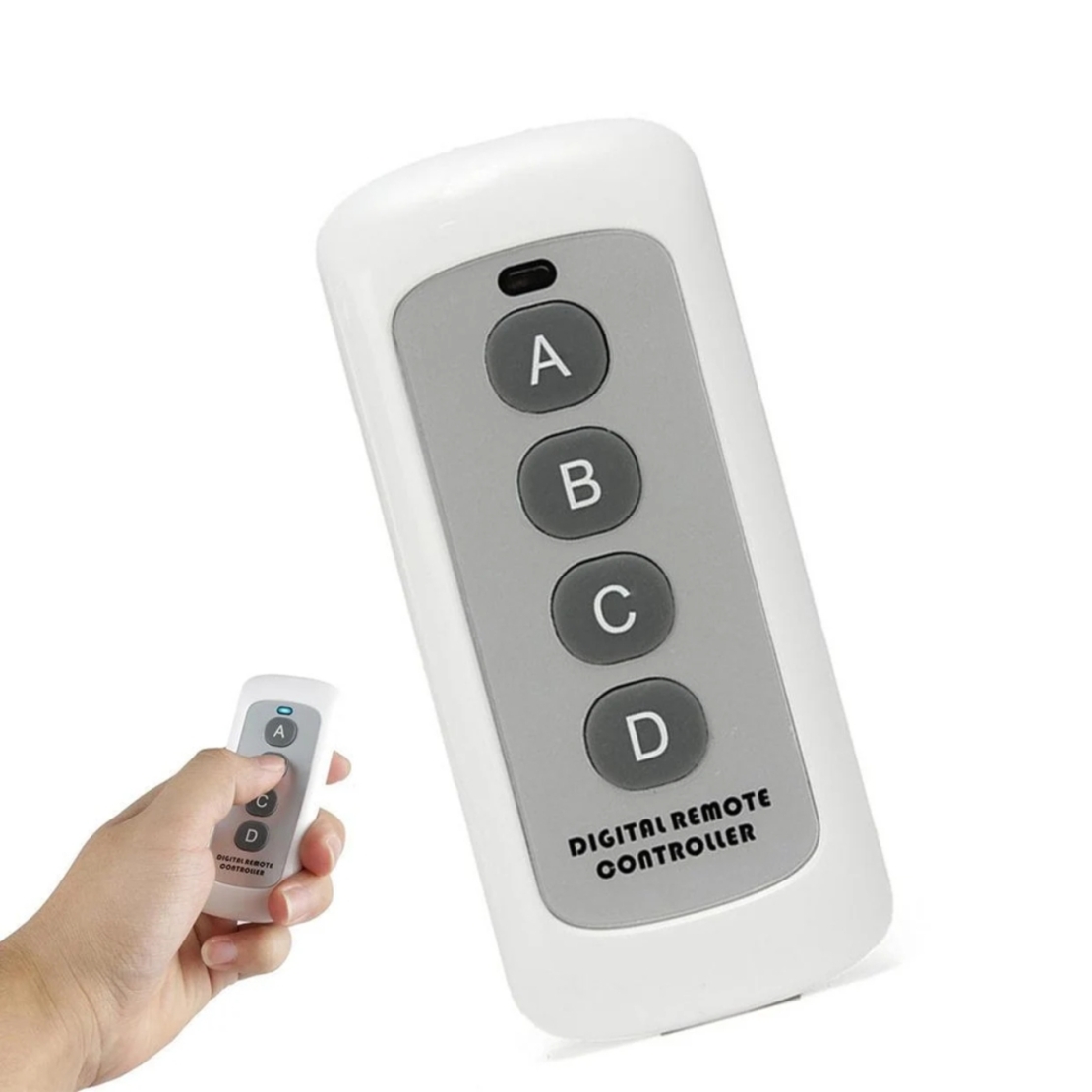 Telecomanda cu 4 Butoane LUXION