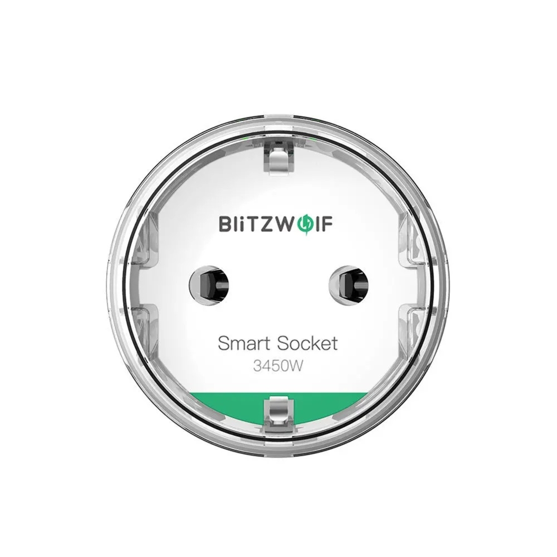 Priza inteligenta BlitzWolf BW-SHP6 Pro, Wi-Fi, Programabila, Monitorizare energie