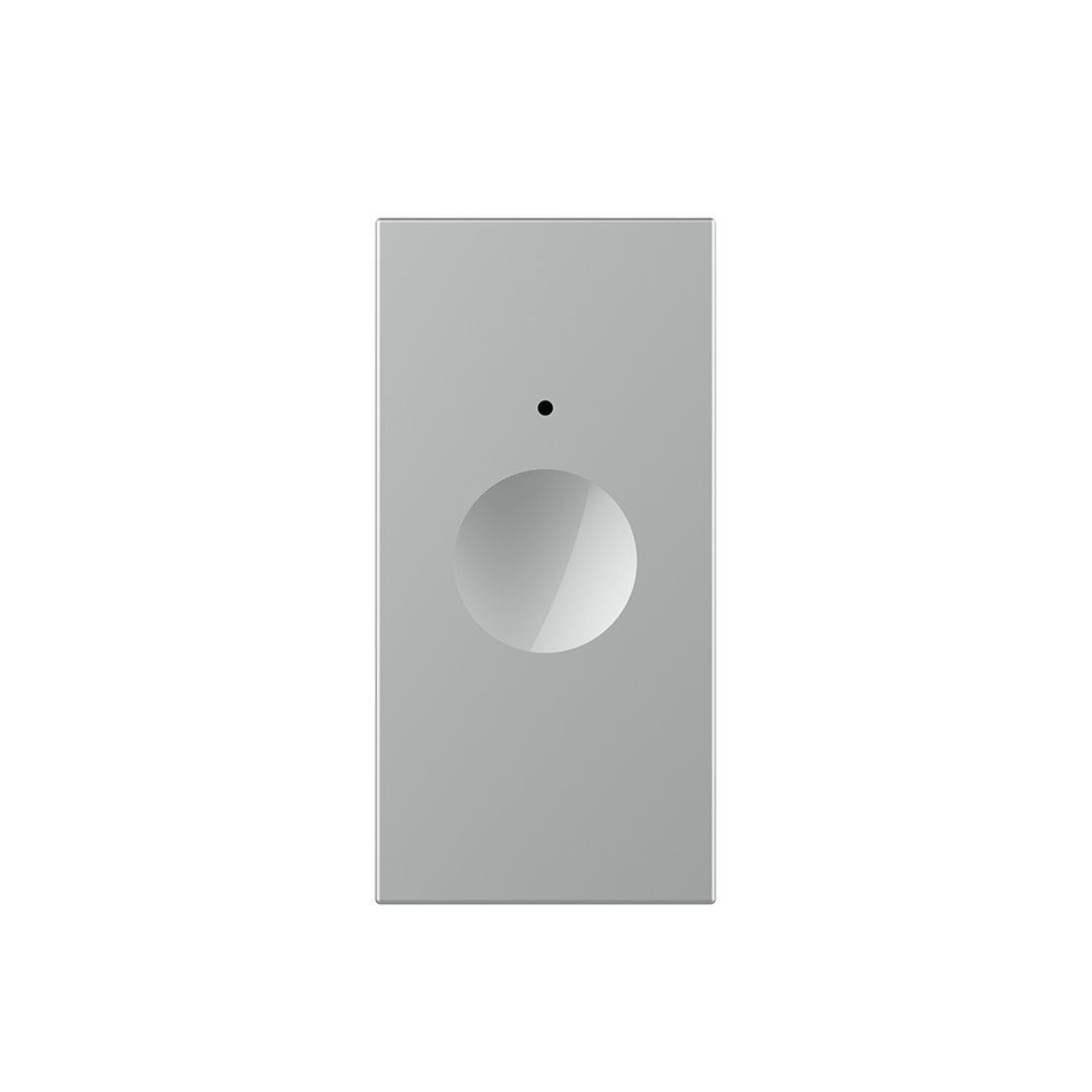 Modul Intrerupator Simplu cu Touch LIVOLO 1M, Protocol ZigBee EC, Standard Italian, gri