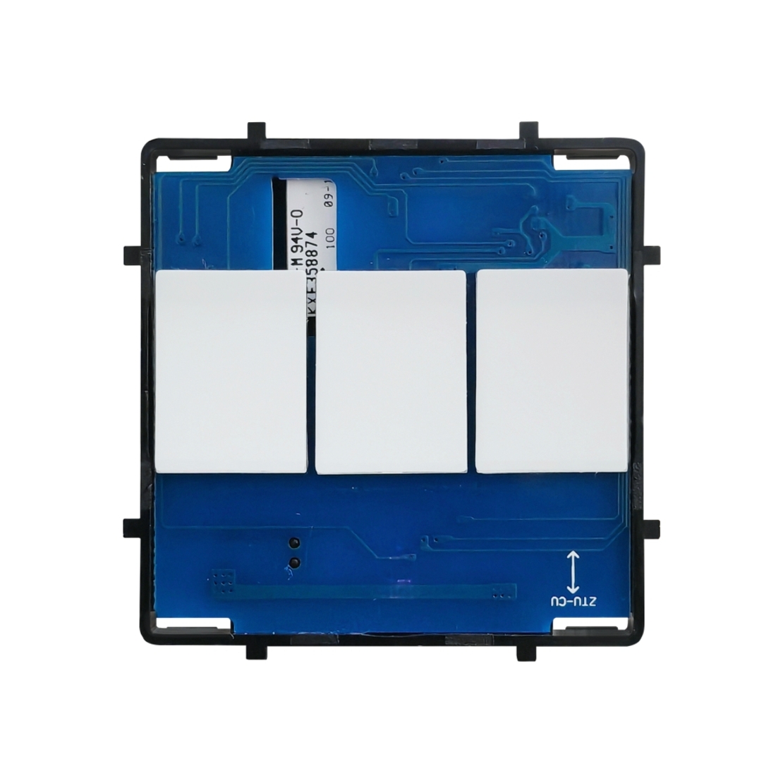Modul Intrerupator Rulouri cu Touch LUXION, Protocol Zigbee Tuya
