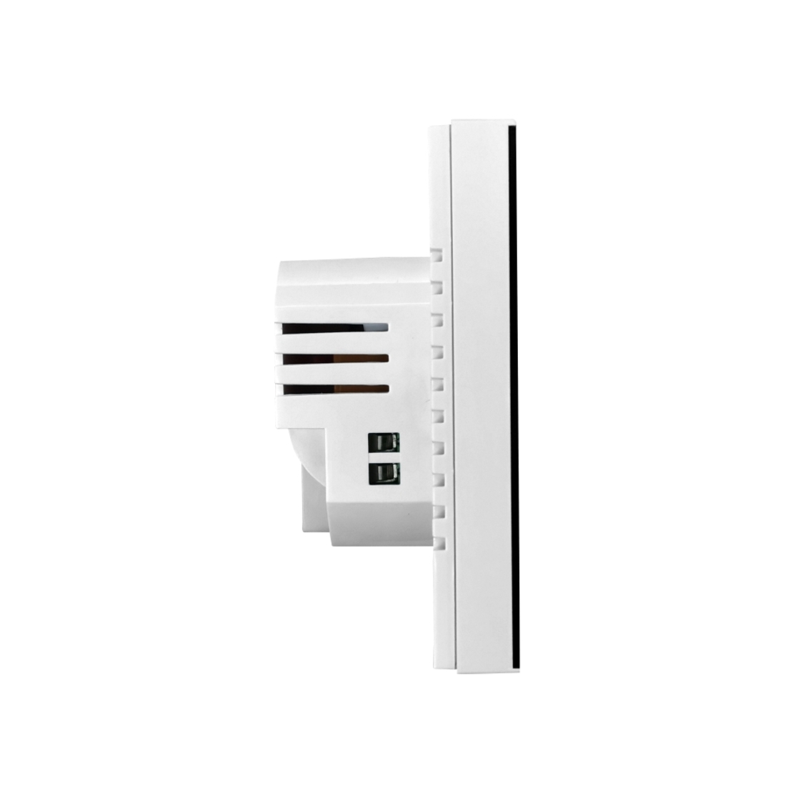 Termostat Wi-Fi pentru incalzirea termica pe gaz BeOk TGW60-WIFI-WPB, negru