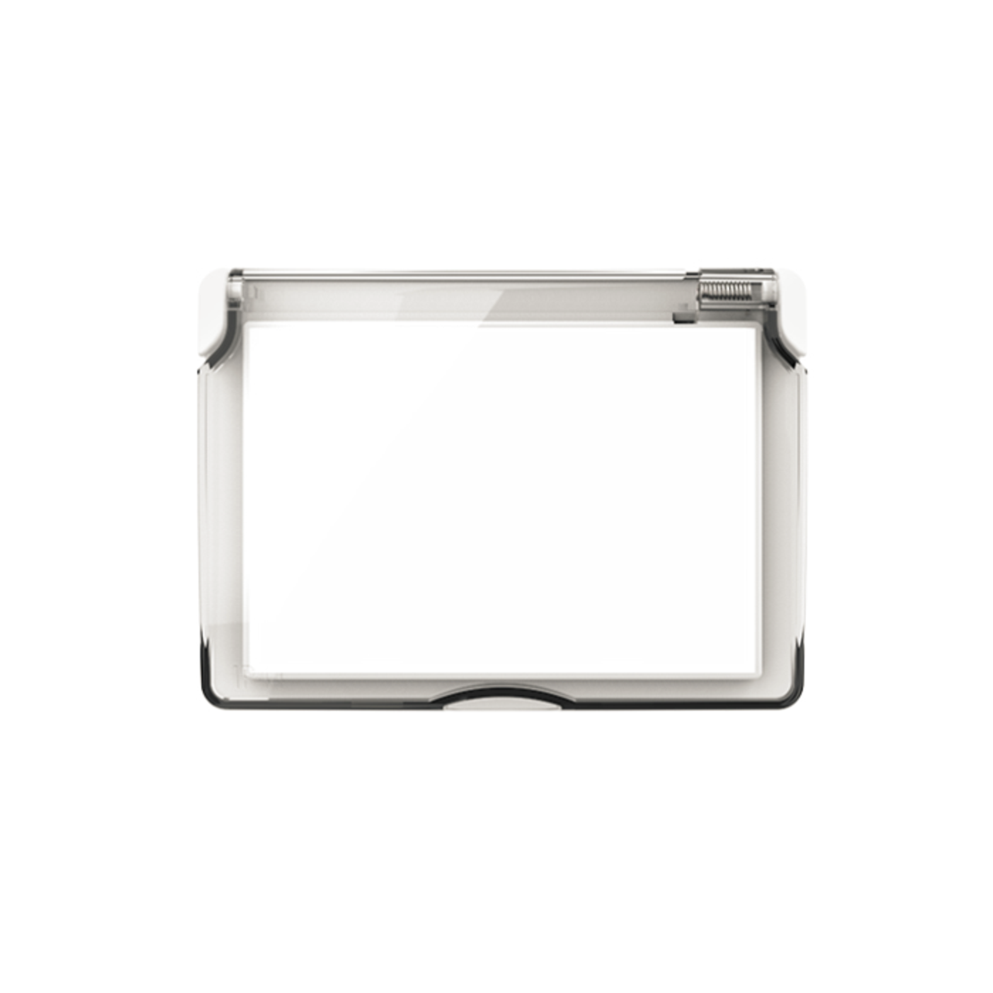 Capac de protectie rezistent la apa pentru prizele LIVOLO din sticla, Italian, 3M