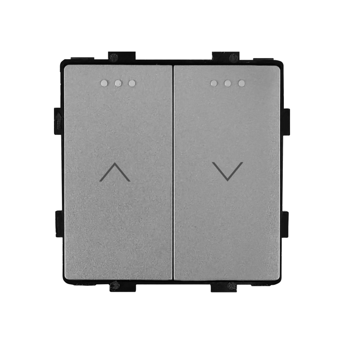 Modul Intrerupator Jaluzele Mecanic LUXION, gri