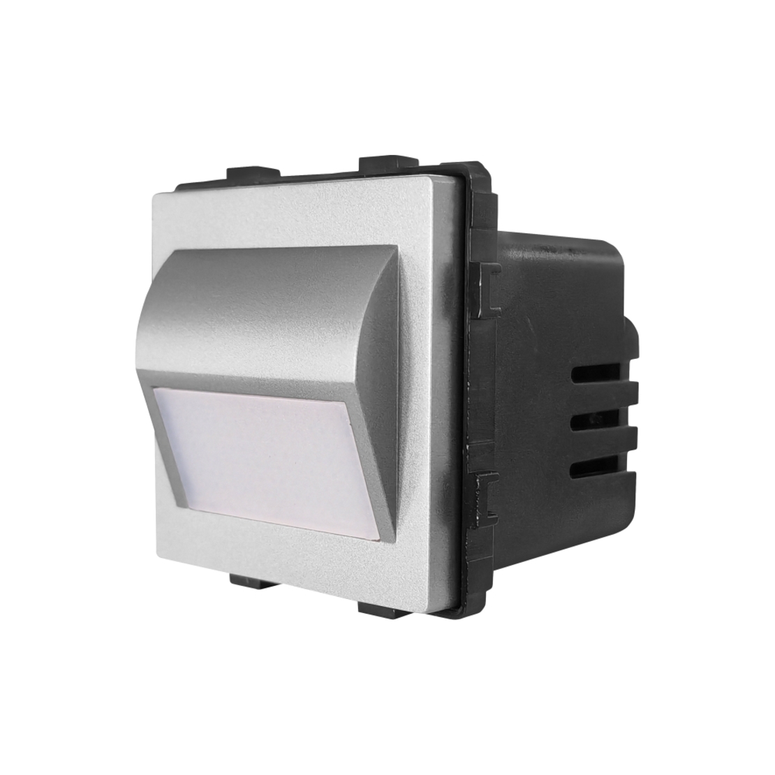 Modul Lampa de Veghe LED cu Lumina Calda LUXION, gri