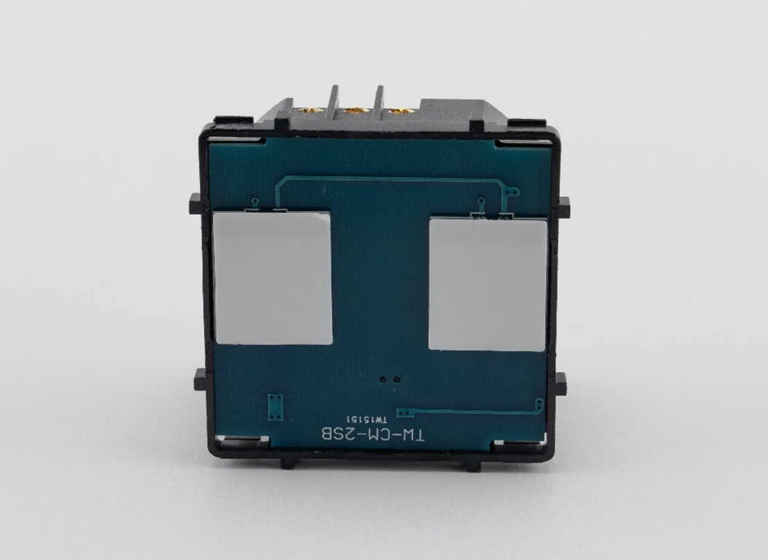 Modul Intrerupator Dublu din Silicon cu Touch LUXION