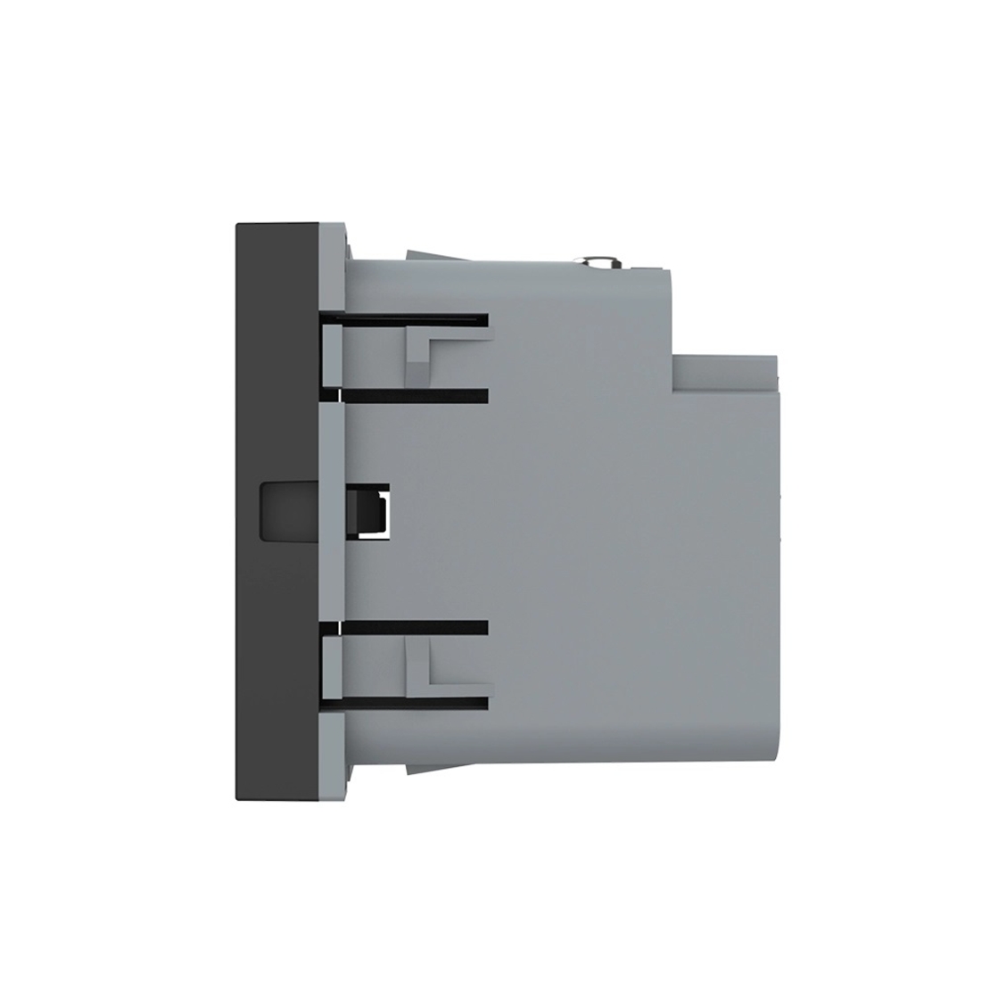 Modul Priza USB Tip C Livolo - Serie Noua, negru