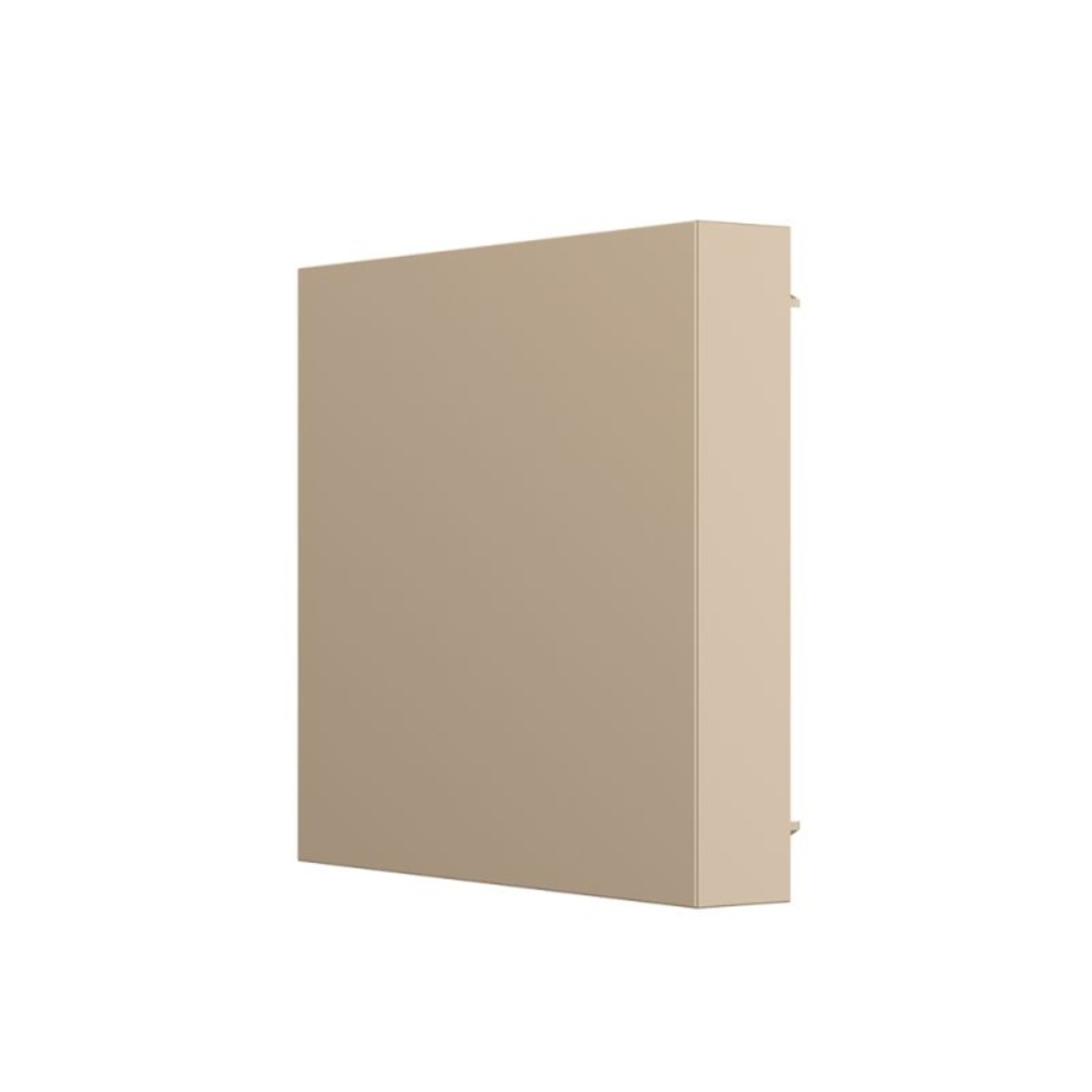 Priza Blank / Goala LIVOLO, 2 Module - Serie Noua, auriu