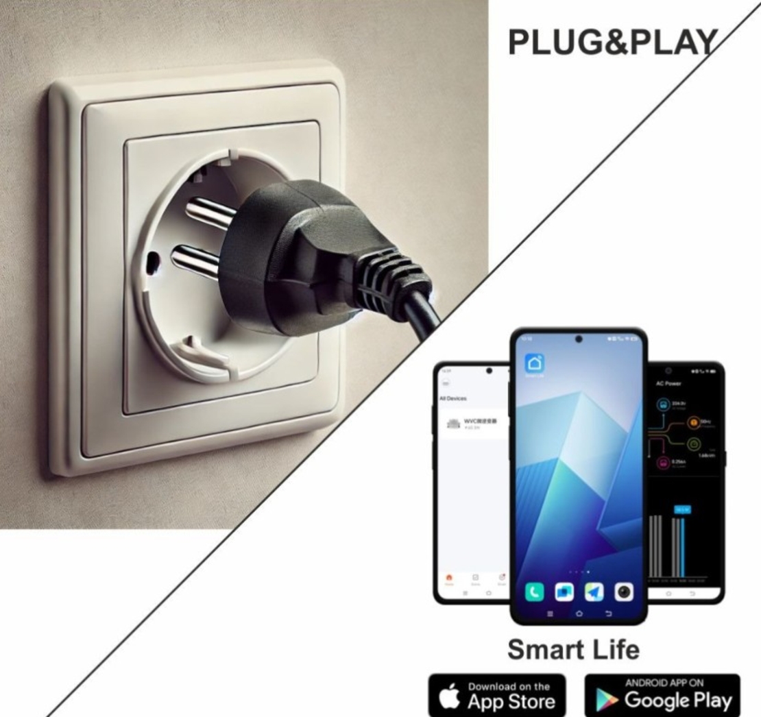 KIT PANOU SOLAR PLUG&PLAY 400W/1500V/25A 1722X1134X35