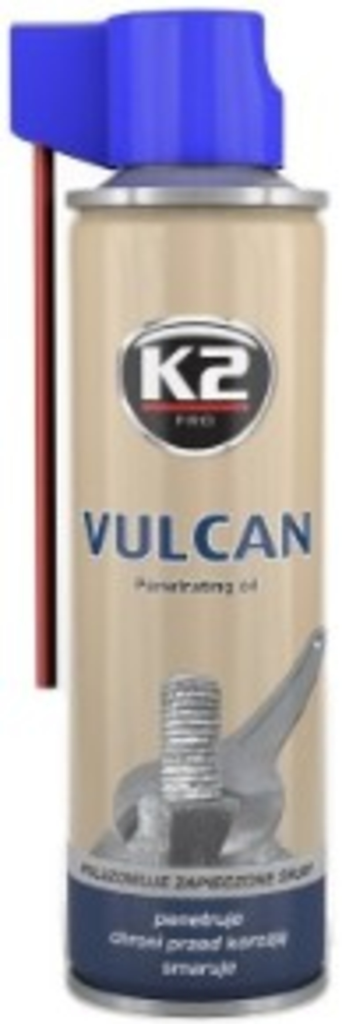 VULCAN 250ml - Degripant 250ml.