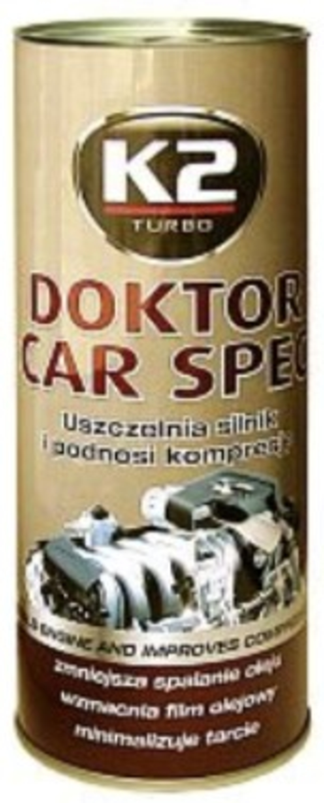 DOKTOR CAR - Aditiv ulei