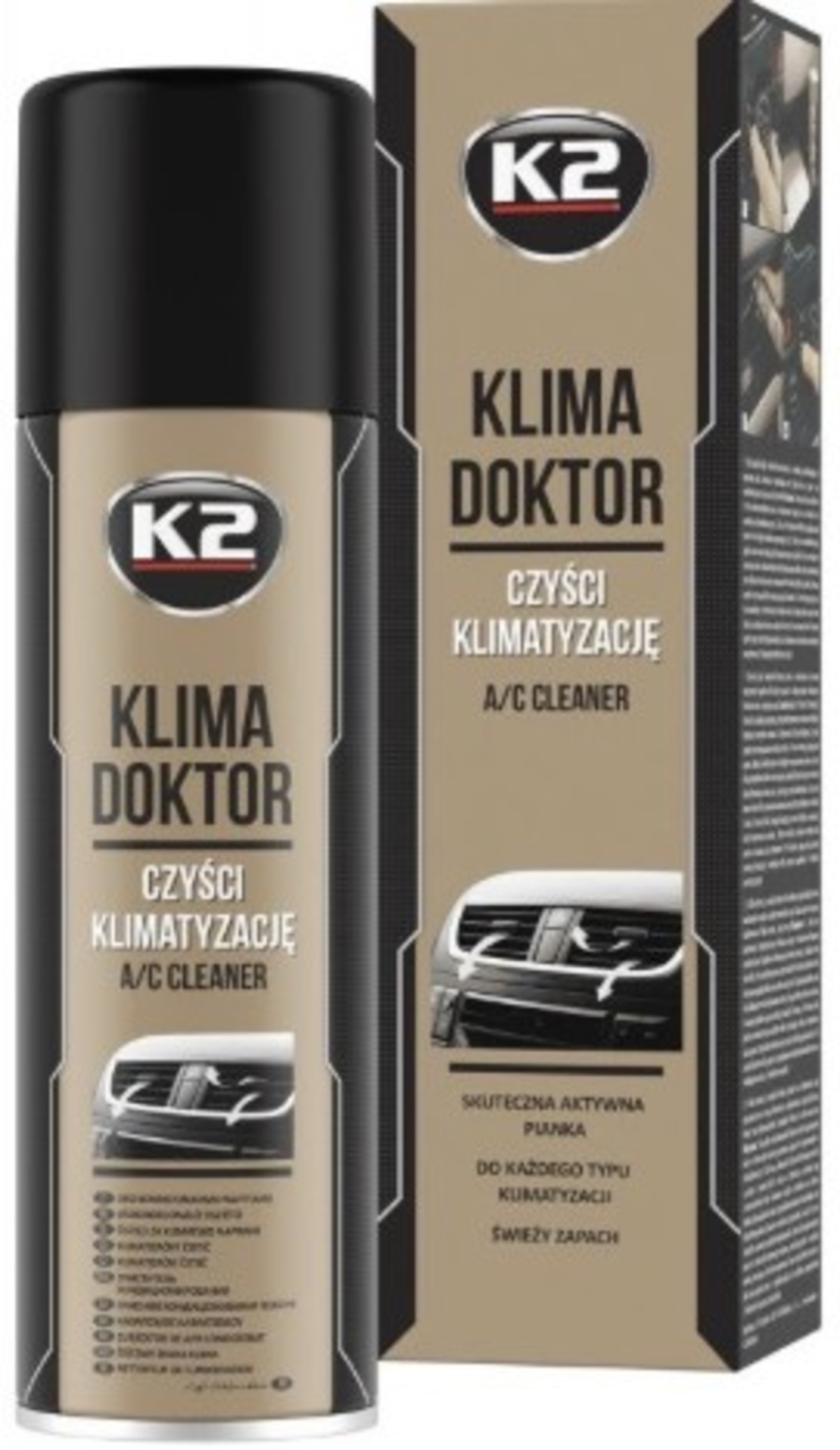KLIMA DOKTOR 500 ml - Spray curăţat şi dezinfectat aer condiţionat