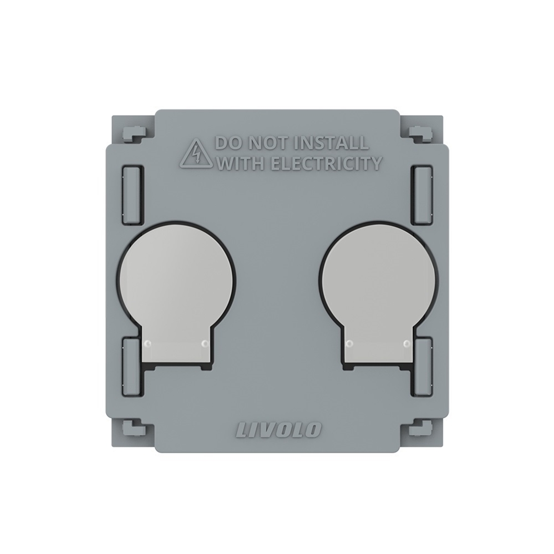 Modul Intrerupator Dublu Cap Scara / Cruce cu Touch LIVOLO