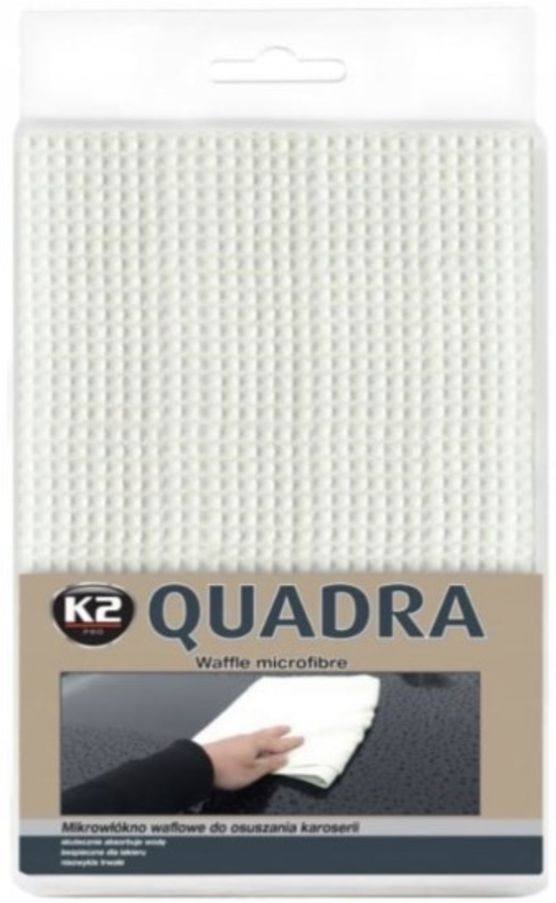 Laveta microfibra QUADRA - 60x90cm