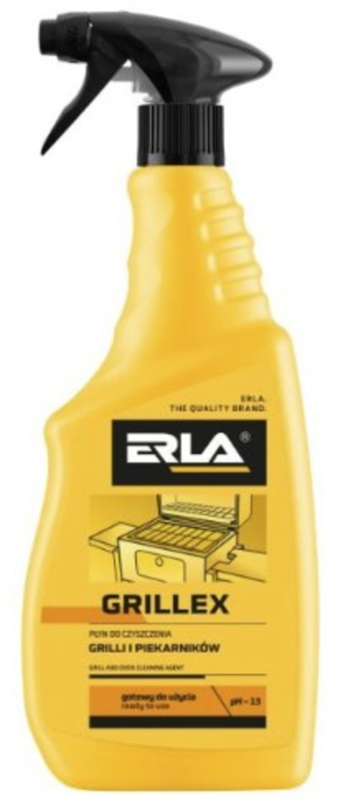 ERLA GRILLEX - Solutie pt. curatarea gratarelor si cuptoarelor