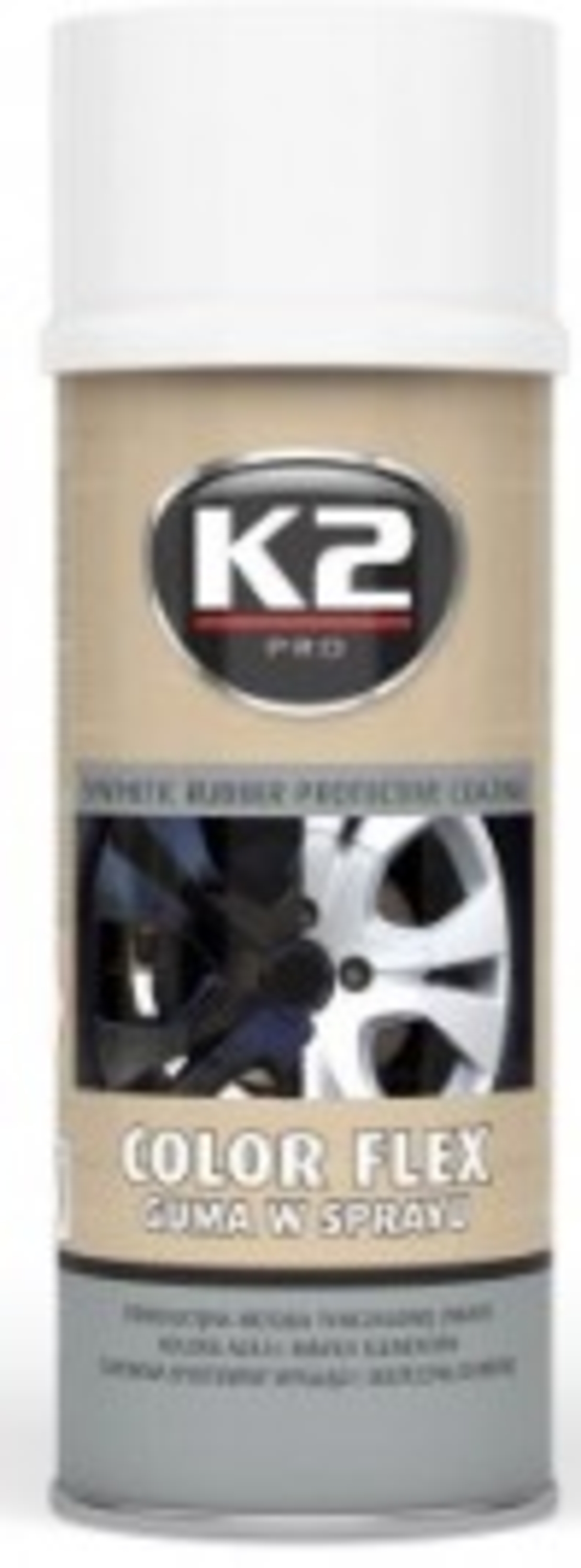 COLOR FLEX - Spray vopsea cauciucata - alb