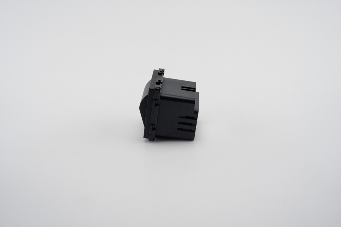 Modul Lampa de Veghe LED cu Lumina Calda LUXION, negru