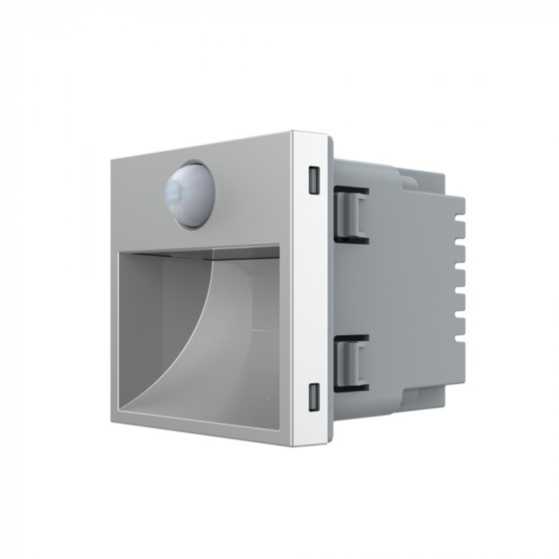 Modul lampa de veghe LED Livolo cu senzor miscare incorporat, gri