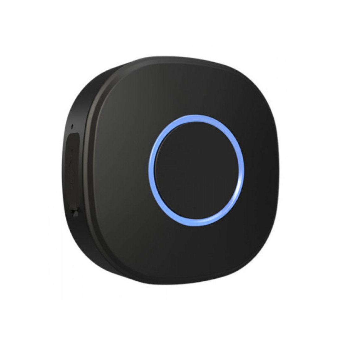 Buton inteligent Shelly Button1, Functie telecomanda, Control dispozitive, Wi-Fi 2.4 GHz, negru