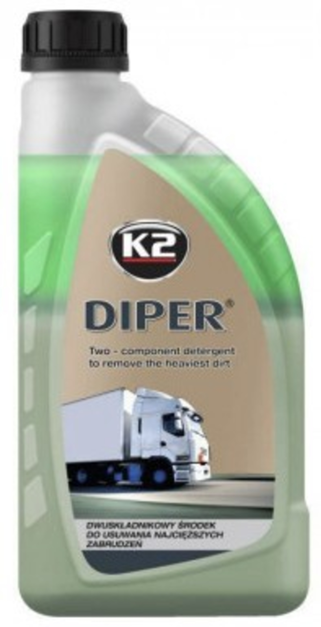DIPER 1 - Detergent 2 componente pentru cele mai grele murdarii 1L.