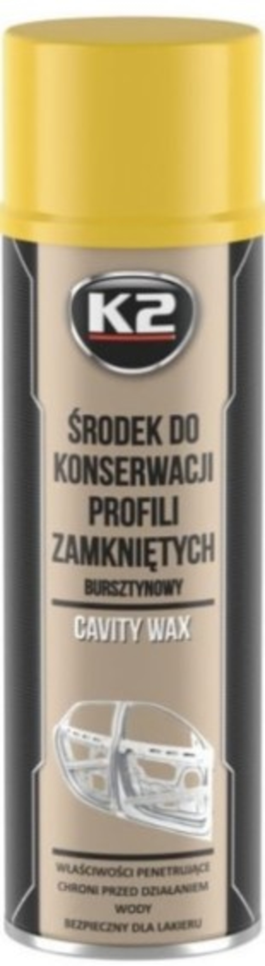 CAVITY WAX 500 ml. - Ceară conservare caroserii spray 500 ml.