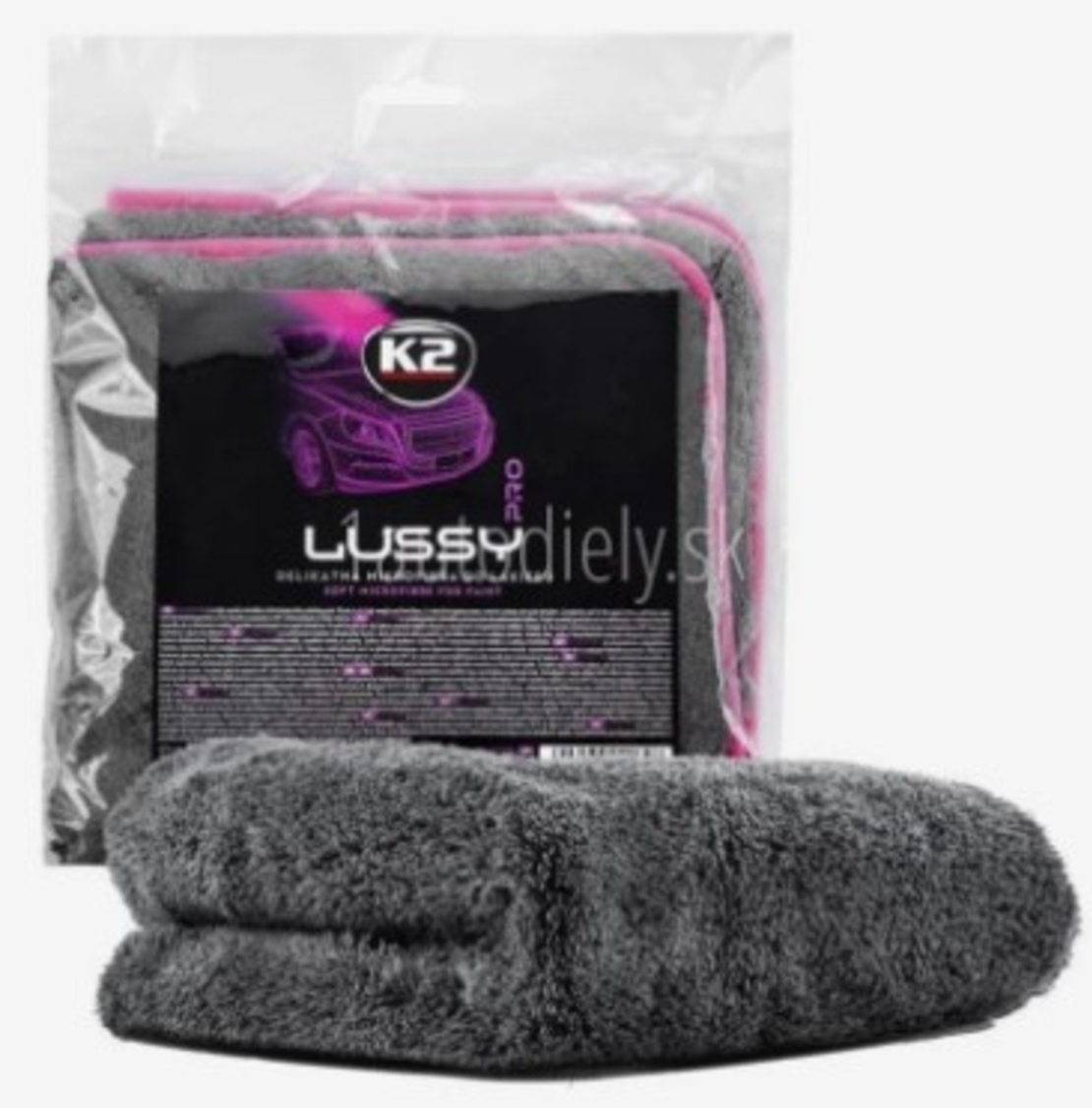 Laveta microfibra LUSSY - 40x40cm