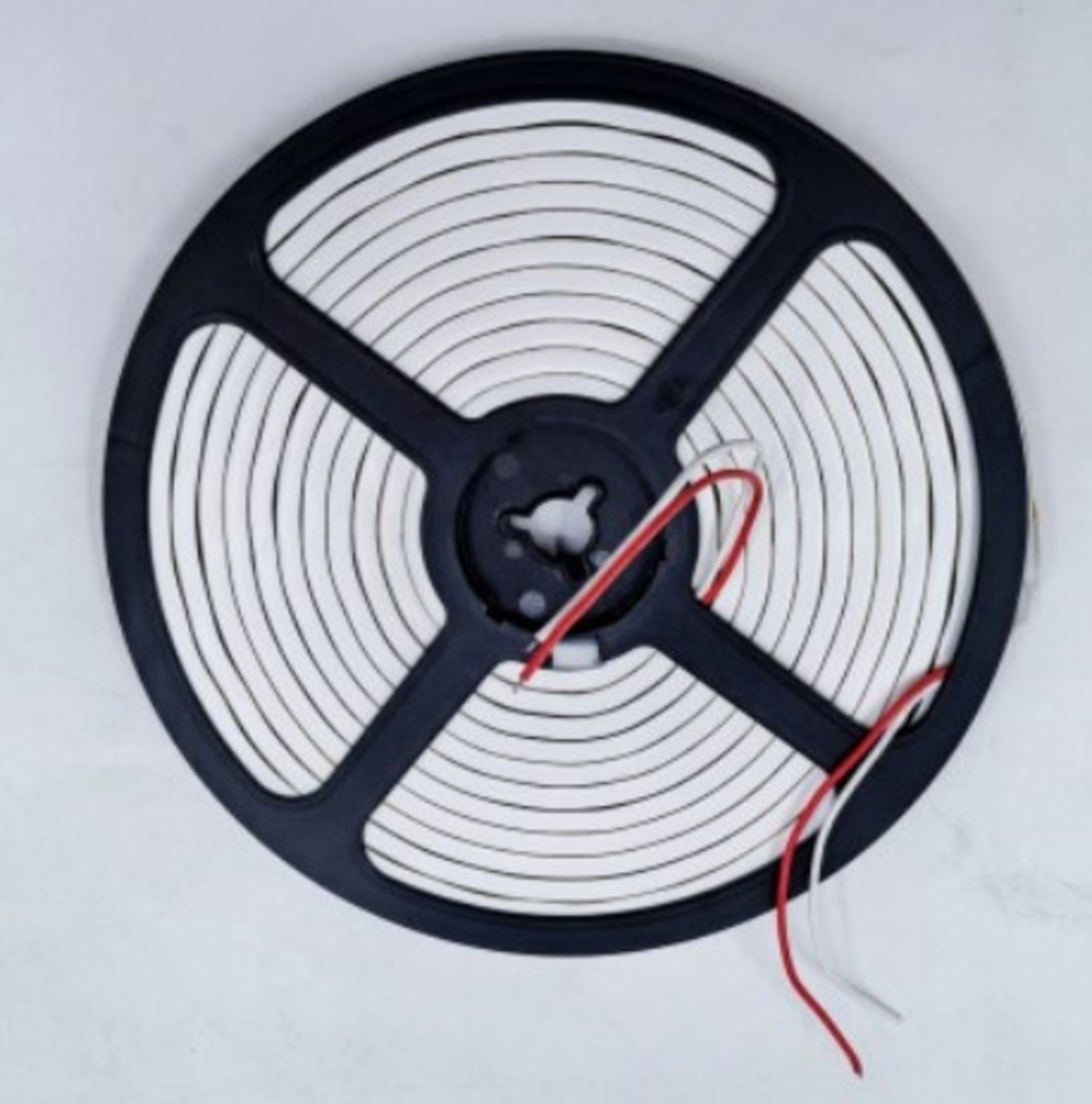 BANDA LED COB 480 LED/m 12W/m 6000K 24V IP67 (5m/rola) PCB 8mm