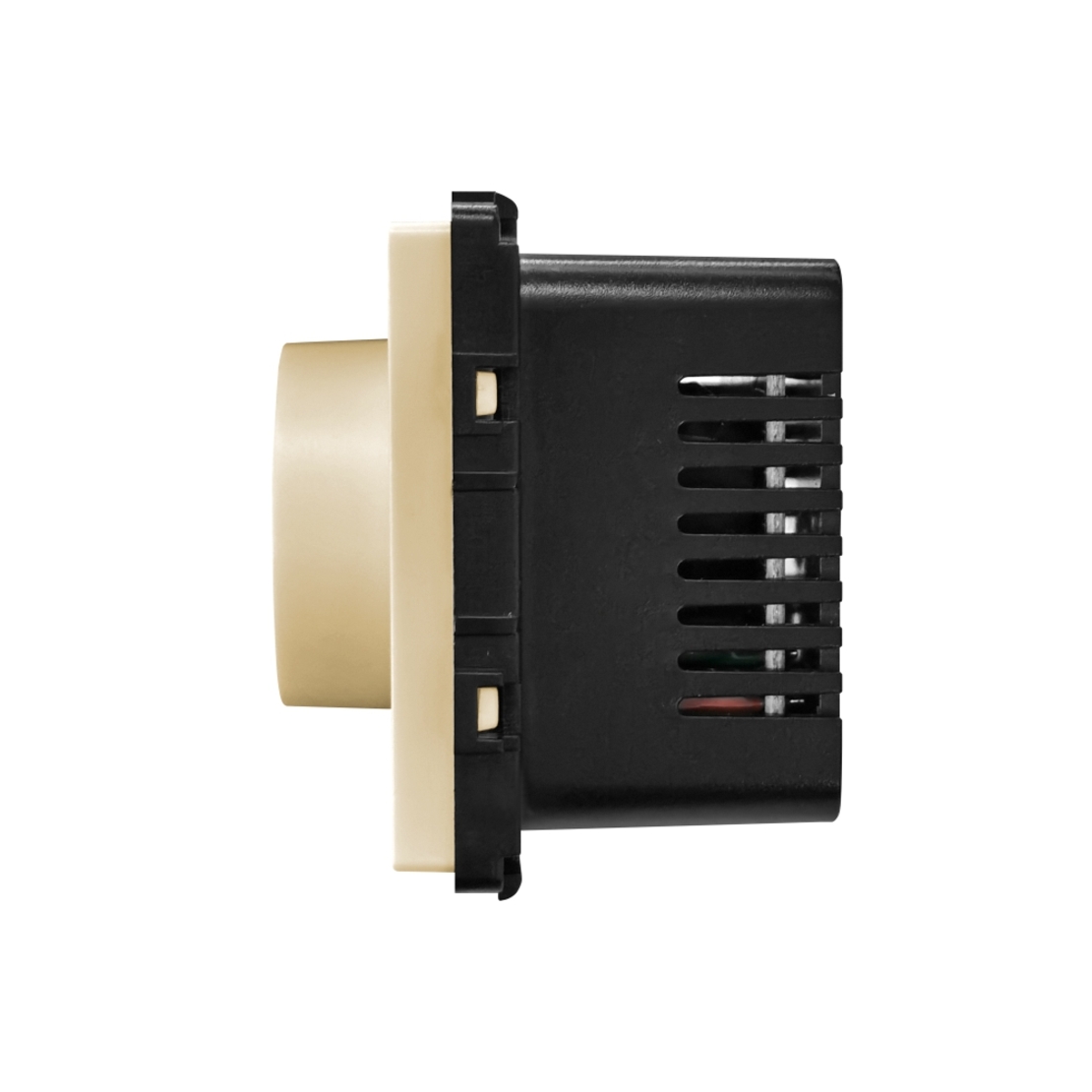 Modul Intrerupator Mecanic cu Variator LUXION, auriu