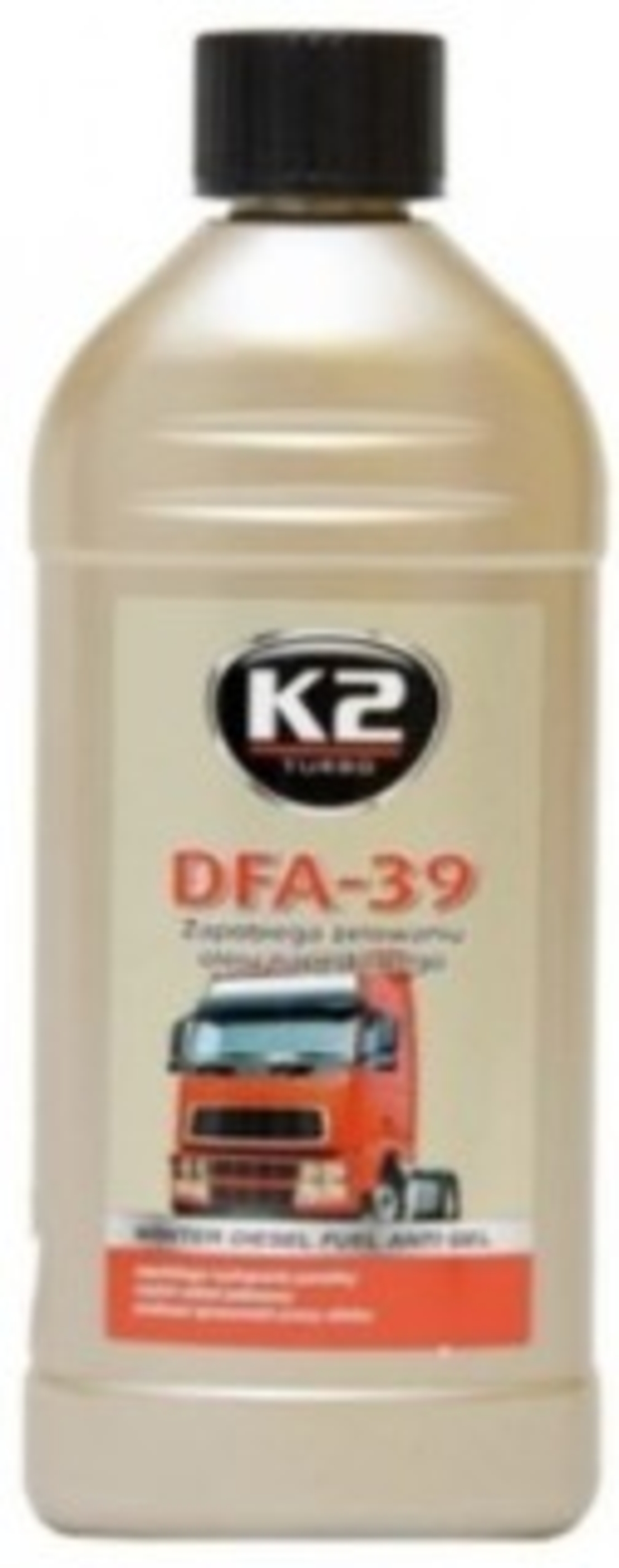 TURBO DFA-39 500ml - Anticongelant diesel concentrat 500ml.