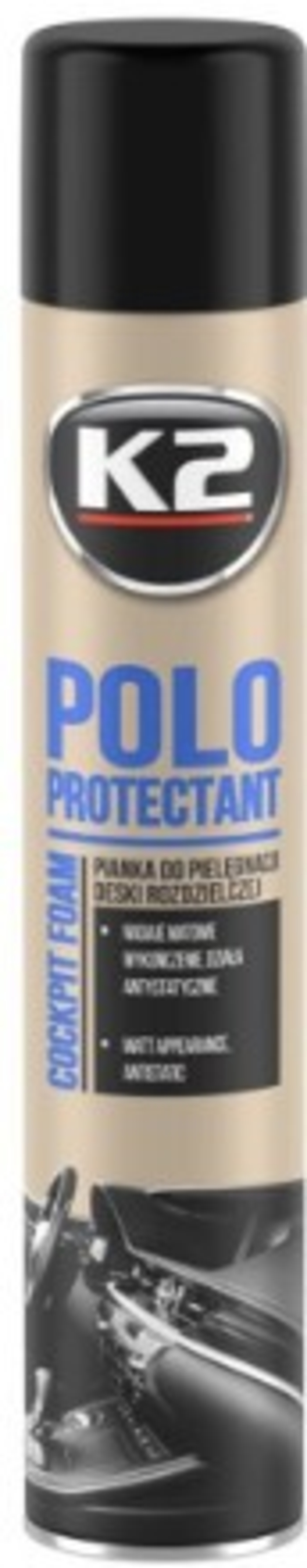 POLO PROTECTANT 750ml. - Spray silicon bord mat – 750ml.