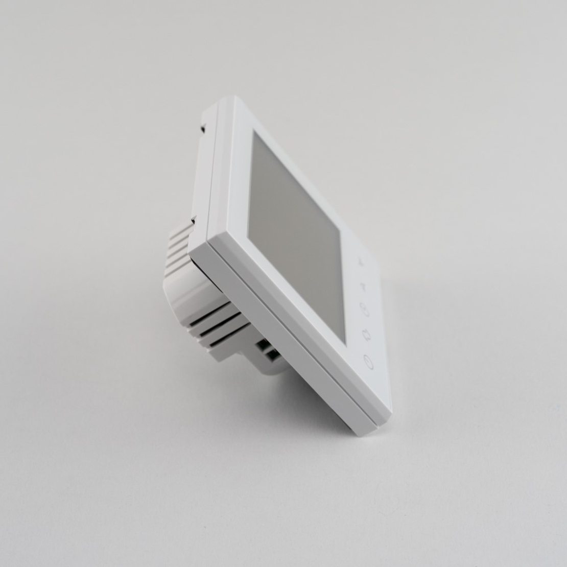 Termostat Wi-Fi pentru incalzirea electrica in pardoseala, Aplicatia mobila Smart Life, BeOk TDS21WiFi-Ep