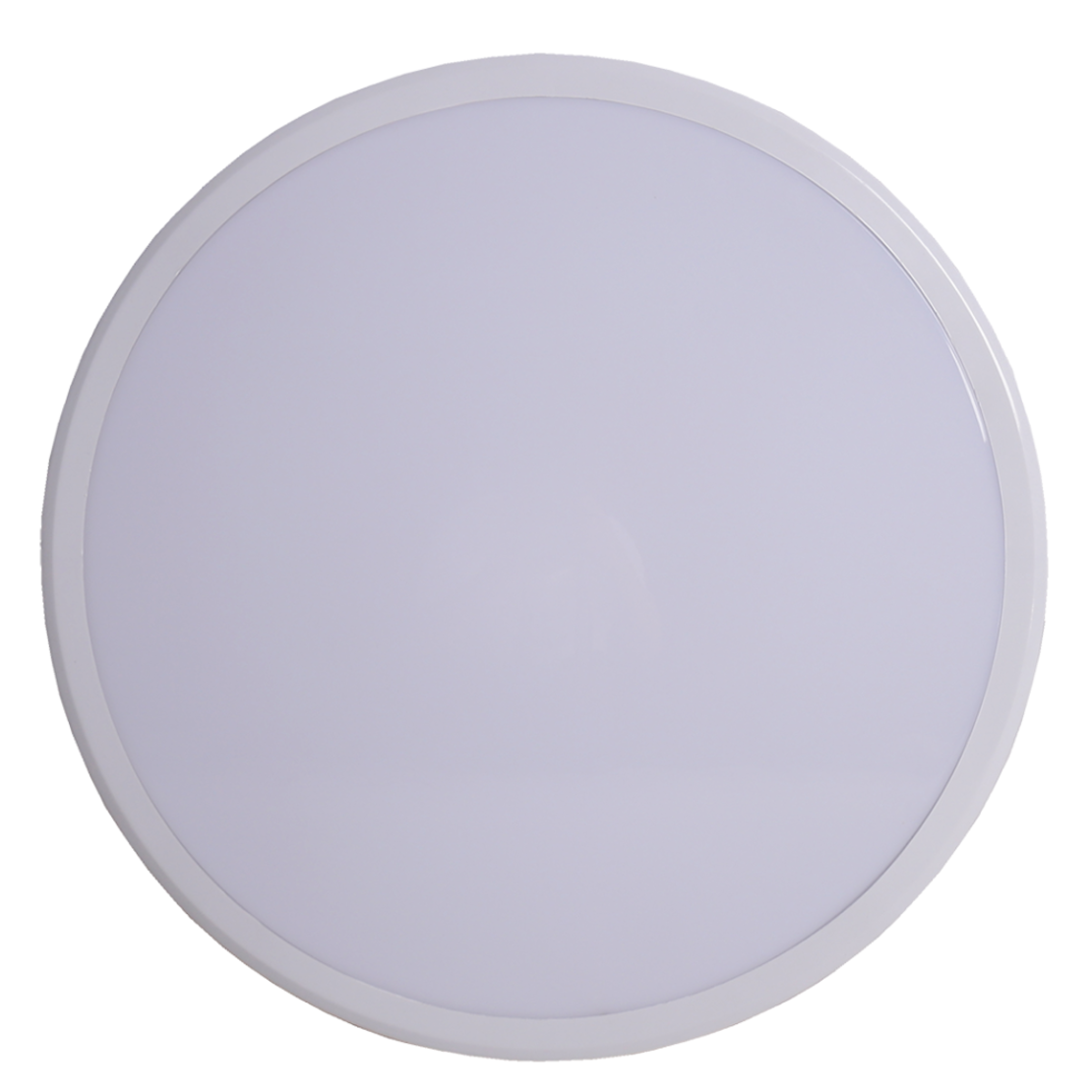 Plafoniera de exterior IP65 Rotunda Alba Fi300, 24W=200W, 6500K, lumina rece