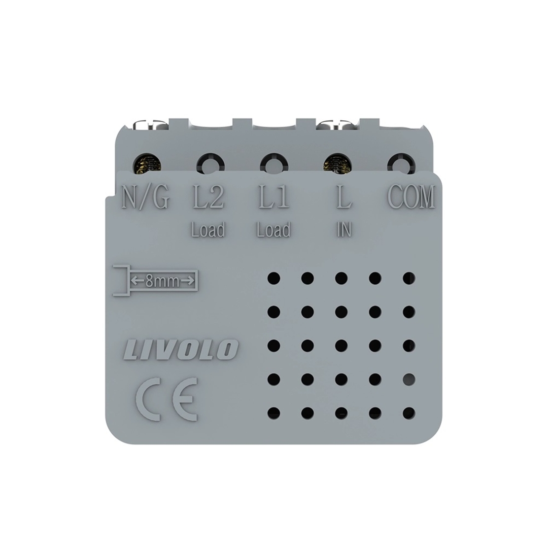 Modul Priza USB Tip C Livolo - Serie Noua, auriu