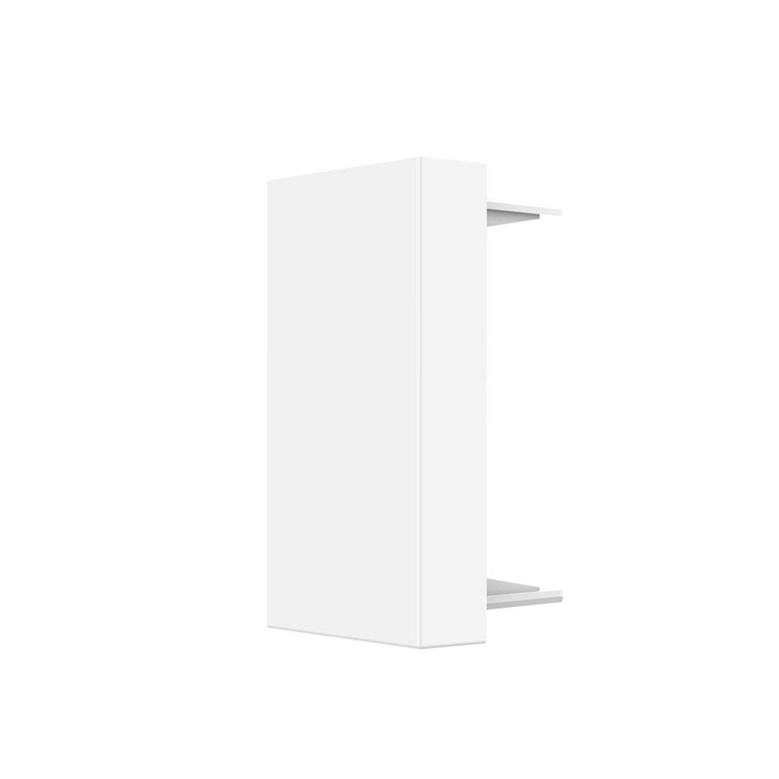 Priza blank/goala Livolo, alb