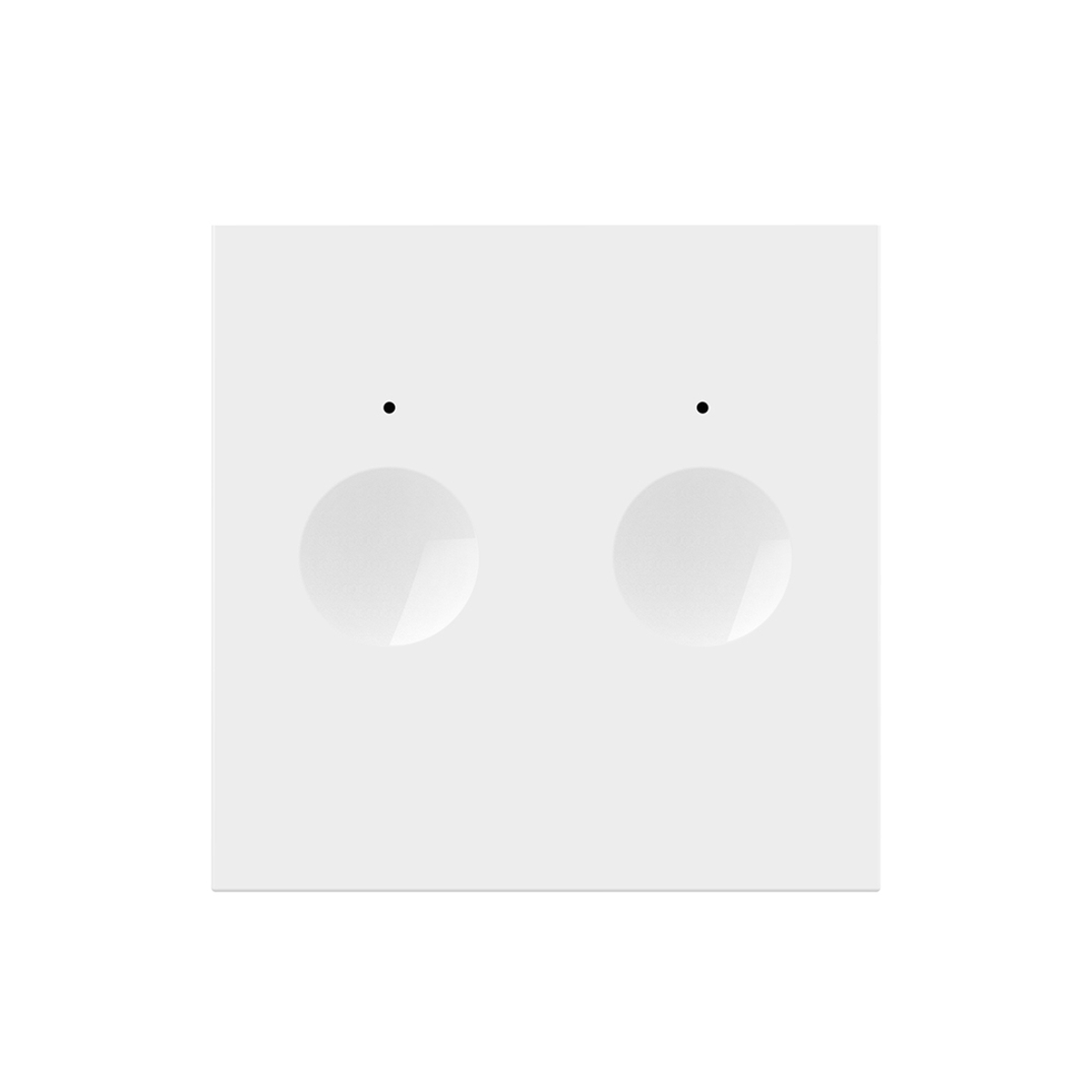 Modul Intrerupator Dublu cu Touch LIVOLO, Serie Noua